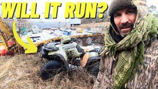 Will It Run? Polaris 500 ATV Restoration Challenge!