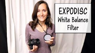 EXPODISC WHITE BALANCE FILTER - Camera Casino Demo