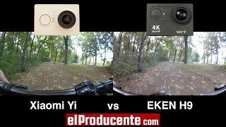 Xiaomi Yi vs EKEN H9 4K Action Camera - (1080p 60fps)