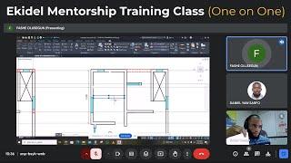 Preview of Ekidel Mentorship Training Class Session with Engineer Daniel.