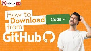 How to Code/Download from GitHub in Under 1 Minute!