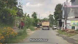 Pagedongan, Banjarnegara. Jalan Raya Karang Tengah. Kebutuhduwur, Pagedongan, Banjarnegara, 2024.