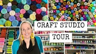 Finally Showing my Ikea Free Craft Room Tour