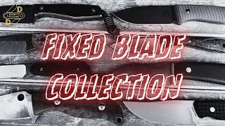 My Entire Fixed Blade Collection