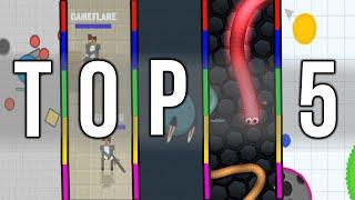 ТОП 5 .io ИГРЫ / TOP 5 .io GAMES