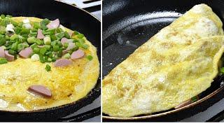 BREAKFAST in 5 MINUTES! Delicious, FAST breakfast! Breakfast recipe! A delicacy