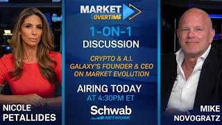 Bitcoin to $1M By End of Decade? Galaxy's Mike Novogratz Says Yes