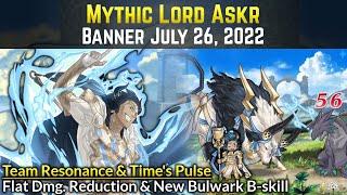 Mythic Lord Askr Arrives! - Resonance & Time's Pulse for the Team | Mythic Banner July 2022
