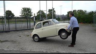 LØFTER VERDENS LANGSOMSTE BIL OG LAVER 0 TIL 80 KM/T – 1970 FIAT 500