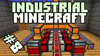Minecraft Индустриальная сборка - #8 Электростанция на этаноле