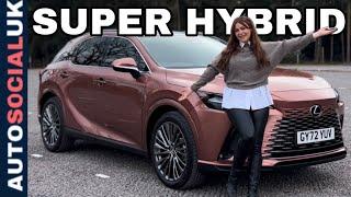 Hybrid with a SUPER POWER - Lexus RX450h+ Review 2023 (UK)