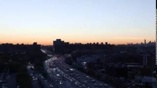 Трафик "Фоновое видео Timelapse New York City USA Таймлапс"