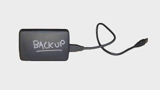 How to Back Up Your Media