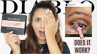 I TRIED A DIY LASH LIFT KIT! (FOR $25!) | ThoseRosieDays