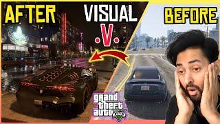 HOW TO INSTALL GRAPHICS MOD IN GTA 5 |  VISUAL V GRAPHICS MOD | GTA 5 Mods 2024 | Hindi/Urdu