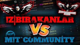 İZ|BIRAKANLAR & M!T COMMUNITY KLAN MAÇI | ZULA #zula #zulaoyun #oyun #games #gameplay