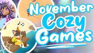 I Can't Believe There's THIS MANY Cozy Games Releasing in November