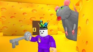 Roblox Cheese Escape BUT the Rat Is FAST