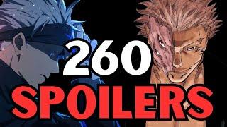 Gojo Glazing for 45 minutes l Jujutsu Kaisen 260 Spoiler Talk