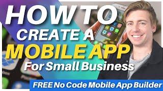 How To Make A FREE Mobile App for Business (Quick & Easy!) | Jotform Tutorial