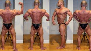 CHASE IRONS 41 DAYS OUT FROM FIRST BODYBUILDING COMPETITION