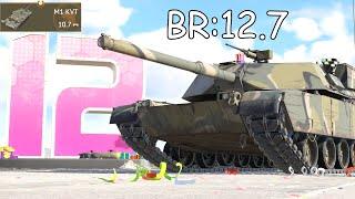 Could the M1 KVT fight in BR 12.7？