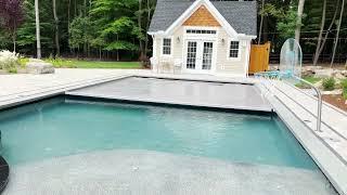 Automatic Pool Cover Open