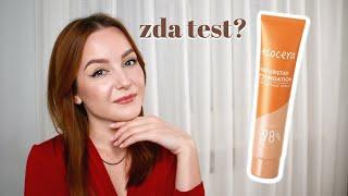 TEST NOWOŚCI Z ECOCERA - KRYJĄCY PODKŁAD NATURALNY | WARTO?