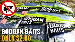 GOOGAN BAITS ON SALE NOW! Googan Baits for $2.00 at Ollies!