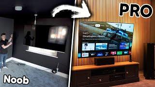 Overhauling my Home Cinema for 2022! (Insane results)