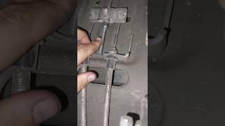 easy #ford #territory 2010 handbrake readjustment