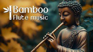 Inner Calm | Bamboo Flute Meditation Music | Relaxing Flute Music