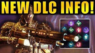 Destiny 2: NEW DLC INFO! - Crazy Weapons! - New Exotics! - Events! | Season of Opulence