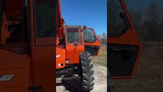 Painted Skytrak 8042 Telehandler, available now in our Hartford, Wisconsin yard