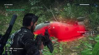 How to active the nuke in just cause 4