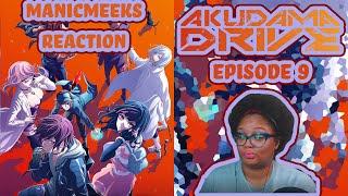 Akudama Drive - Episode 9 - "The Shining" Reaction! | I KNOW HE'S CRAZY...BUT IMA MISS HIM!