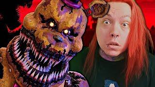 NEM HAGYOM ALUDNI | ÉN VAGYOK RÉMÁLOM FREDBEAR - FNAF Szimulátor #3