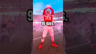95 days until kick 