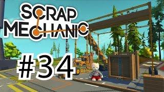 SCRAP MECHANIC #34 - Containerbrücke, Teil 3! (Gameplay/60fps/Deutsch/V0.1.19)