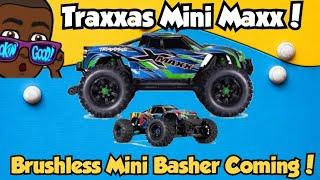 Traxxas Mini Maxx coming soon!!!!