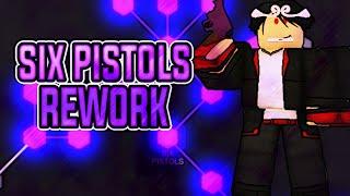 The NEW Six Pistols Rework is SUPER STRONG (Your Bizarre Adventure)