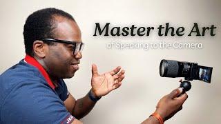 Need Help Talking to the Camera: Captivate Your Audience with these 5 tips