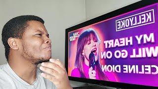 Kelly Clarkson - "My Heart Will Go On" (REACTION)