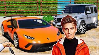 ВСТРЕТИЛ ВЛАДА A4 БУМАГА И ПОДАРИЛ ЕМУ LAMBORGHINI HURACAN PERFORMANTE И ГЕЛИК НА RADMIR GTA 5 RP!