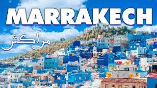 8 Beautiful Places to Visit in Morocco  | Must See Marrakech Travel Guide