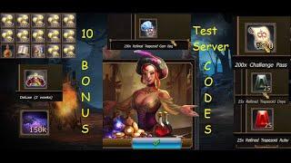 Drakensang Online - FREE LEVEL 100,150k Ademnants and alot more - 10 Bonus Codes TS