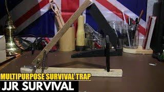 Multipurpose Survival Trap
