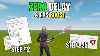 21 PC Tweaks for Better FPS & Zero Delay 