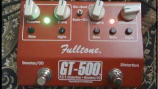 Fulltone GT-500 Distortion + OD/Booster