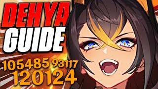 DEHYA, UNE 5 FLAMBOYANTE ! Guide ULTIME, 4 Builds & Showcase 11 Teams et Problèmes - Genshin Impact